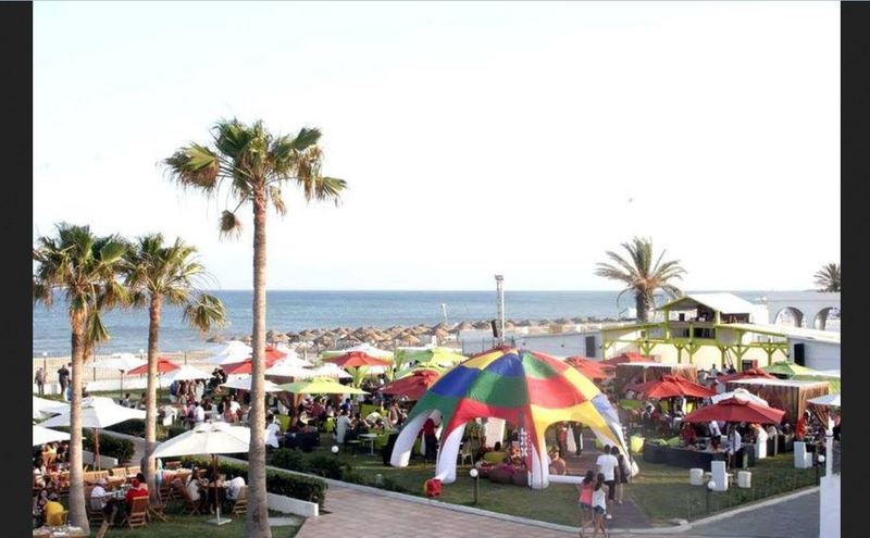 La Playa Hotel Club (Adults Only) 함마메트 외부 사진