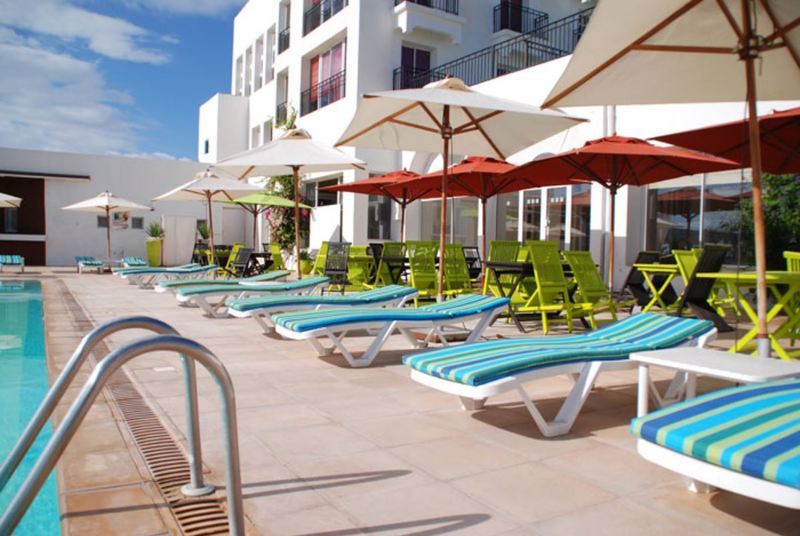 La Playa Hotel Club (Adults Only) 함마메트 외부 사진