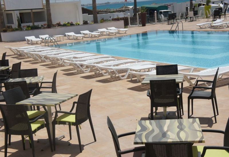 La Playa Hotel Club (Adults Only) 함마메트 외부 사진