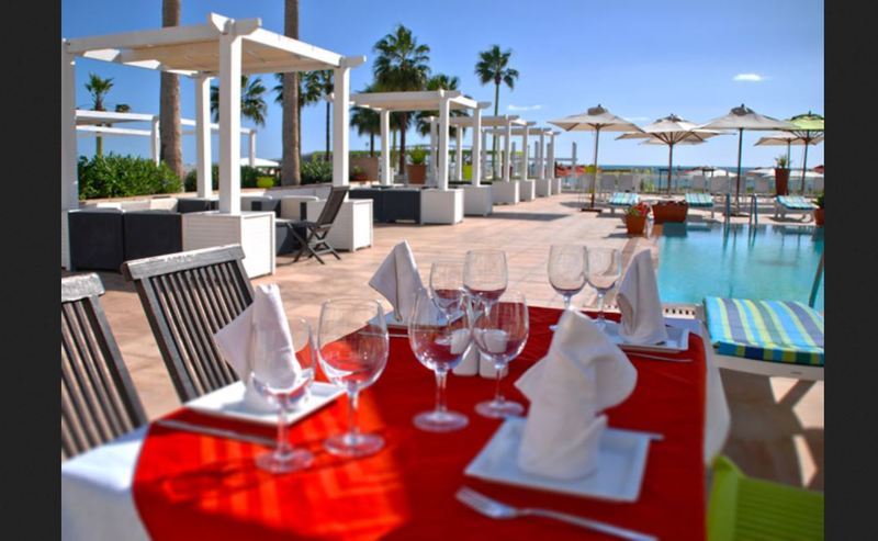 La Playa Hotel Club (Adults Only) 함마메트 외부 사진