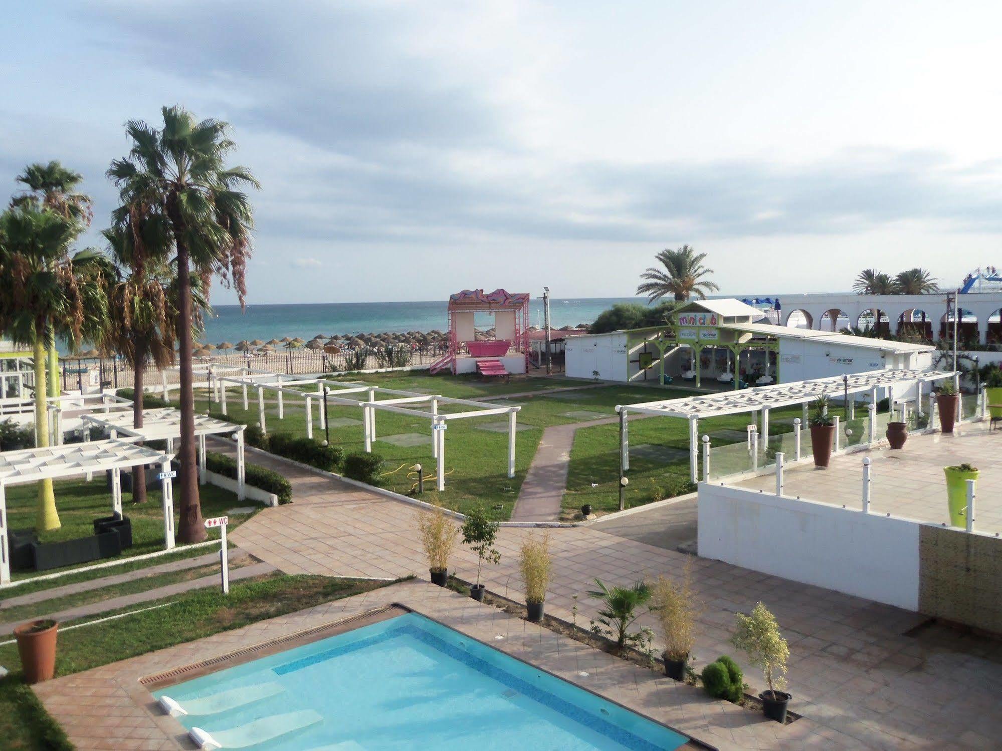 La Playa Hotel Club (Adults Only) 함마메트 외부 사진