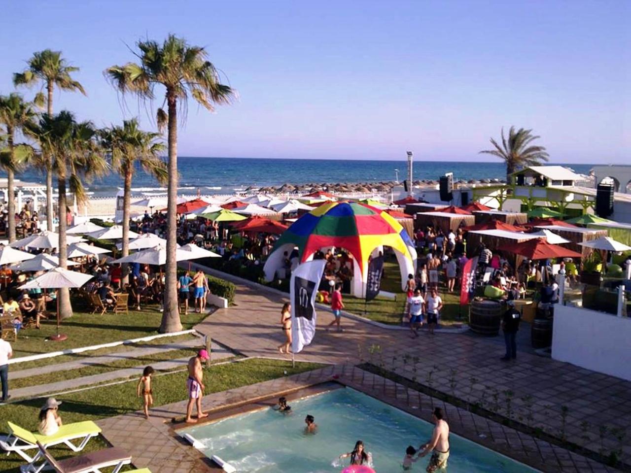 La Playa Hotel Club (Adults Only) 함마메트 외부 사진